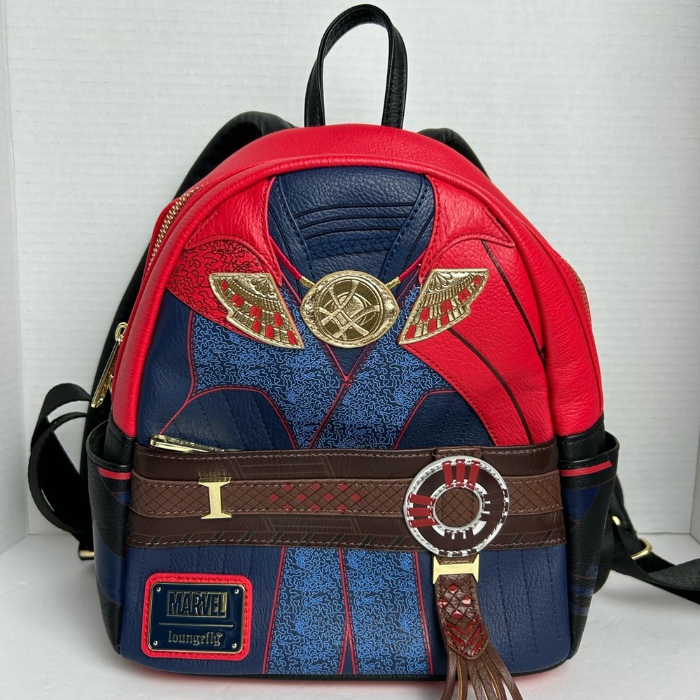 Disney Loungefly Marvel Doctor Strange Multiverse of Madness Mini Backpack